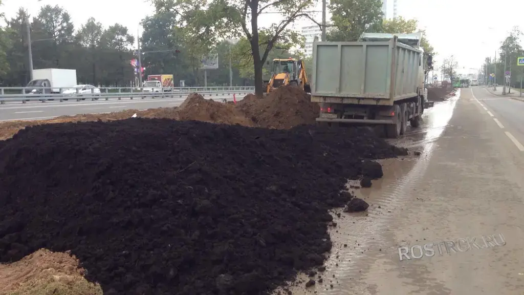 Доставка Песка, Щебня, Чернозема