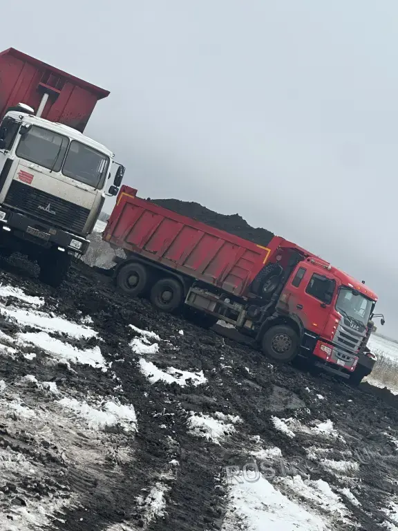 Аренда самосвала 20 м³ | Услуги самосвала 30 тонн