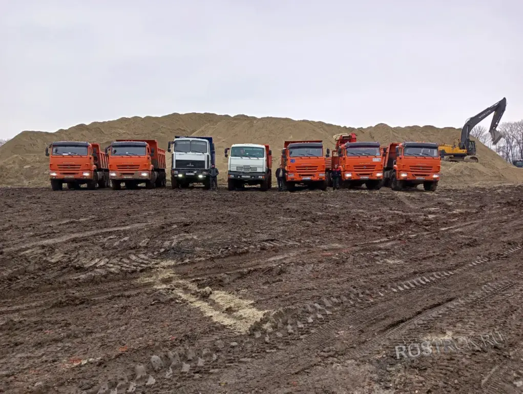 Аренда самосвала 20 м³ | Услуги самосвала 30 тонн