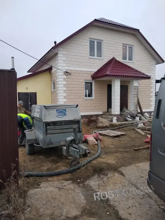 Механизированная стяжка пола