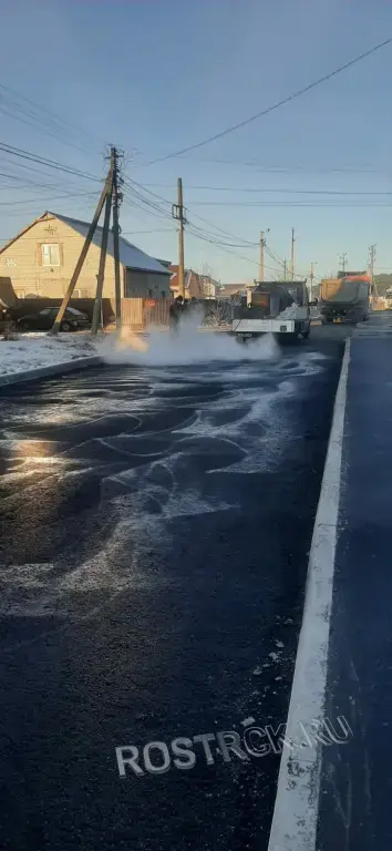 Асфальтирование под ключ. Укладка мелкозернистого асфальта