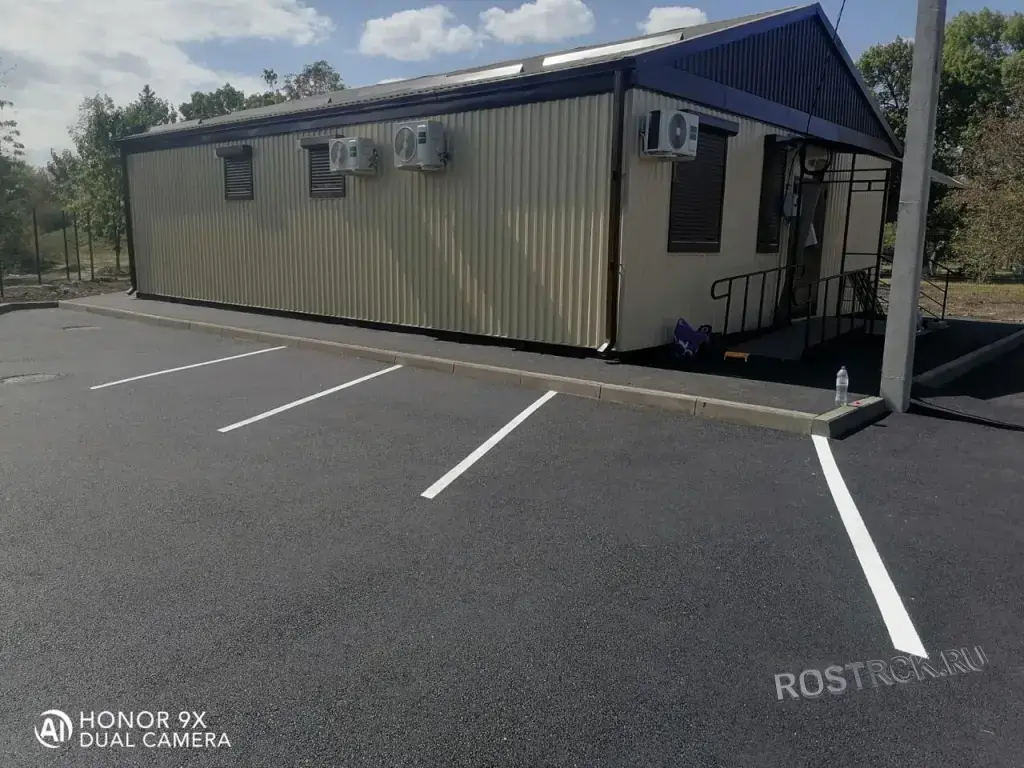 Асфальтирование дворов и придомовых территорий