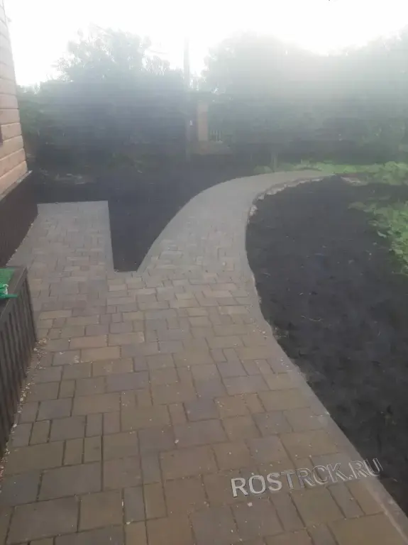 Укладка тротуарной плитки с гарантией 3 года