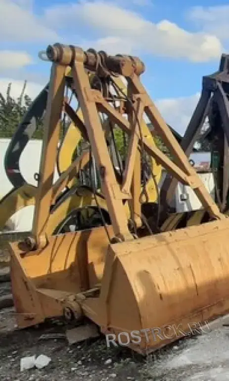 Аренда грейфера (ломовоза). Вывоз мусора и лома