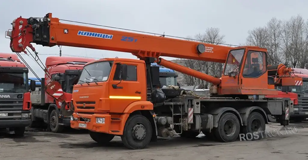 Усулги аренда автокрана 25 тонн