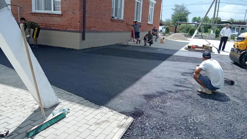 Асфальтирование любой сложности двори тротуары