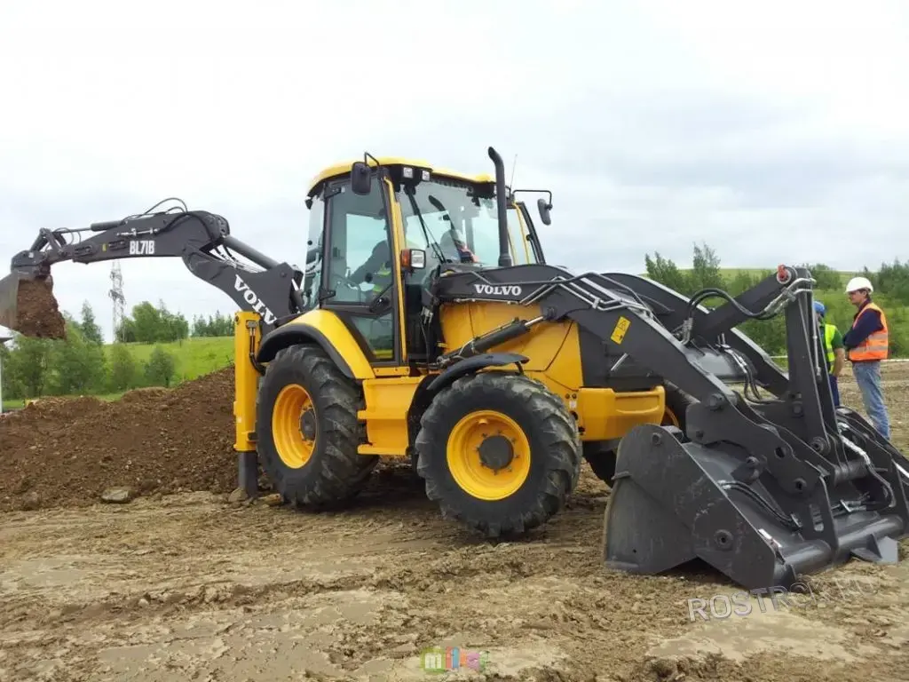 Аренда, услуги экскаватора-погрузчика