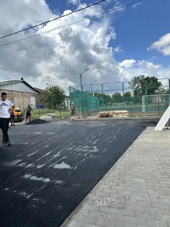 Асфальтирование любой сложности двори тротуары