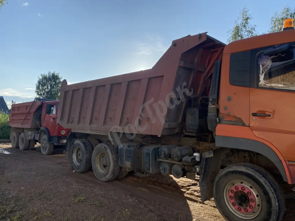 Аренда самосвалов 10 и 20 кубов. Доставка и Вывоз снега