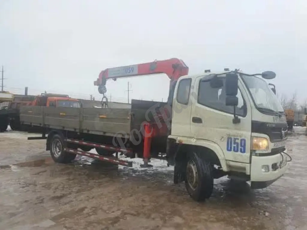 Аренда длинномера с манипулятором (Шаланда)