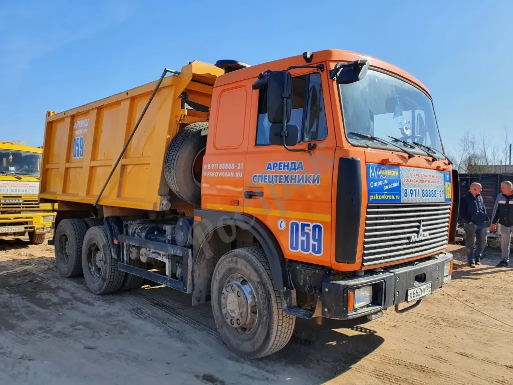 Песок, Щебень, ПГС, Земля с доставкой в Пскове