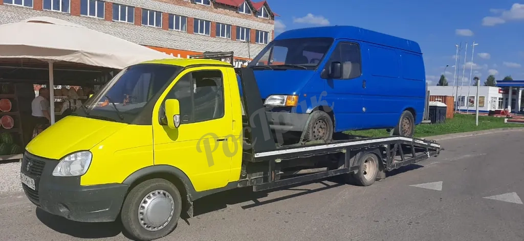 Эвакуатор-Манипулятор с траверсой | Порхов — Псков