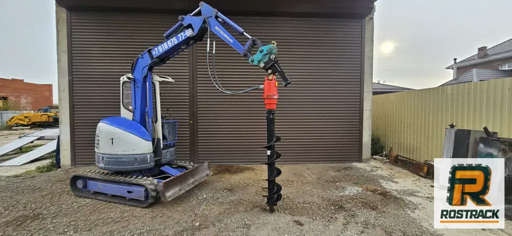 Бурение свай и отверстий под забор | Ямобур Краснодар