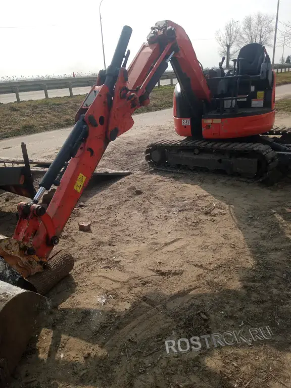 Аренда Мини-экскаватора Kubota 3 тонны (Полноповоротный)