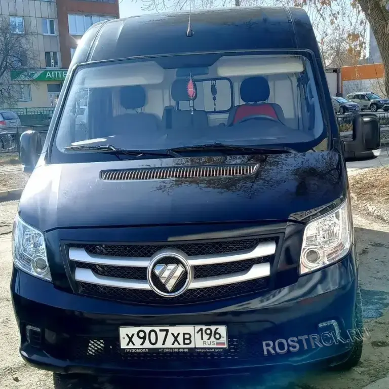 Аренда Foton 1.5 тонны (9 м³) — Грузоперевозки с водителем