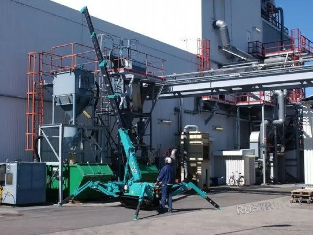 Аренда Мини-крана ПАУКА с монтажной люлькой (корзиной)