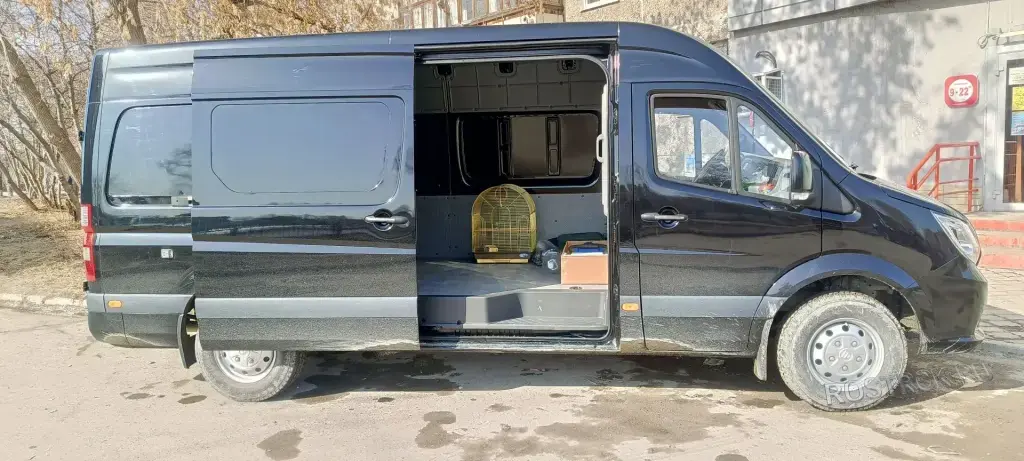 Аренда Foton 1.5 тонны (9 м³) — Грузоперевозки с водителем