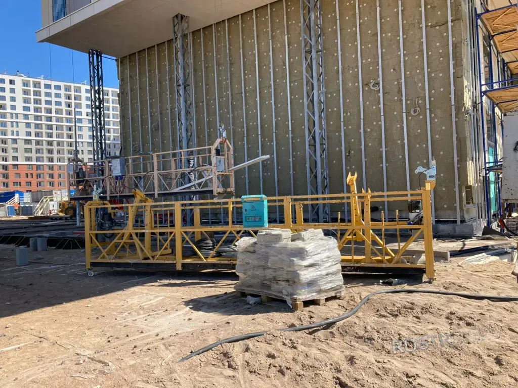 Аренда фасадных люлек ZLP-630