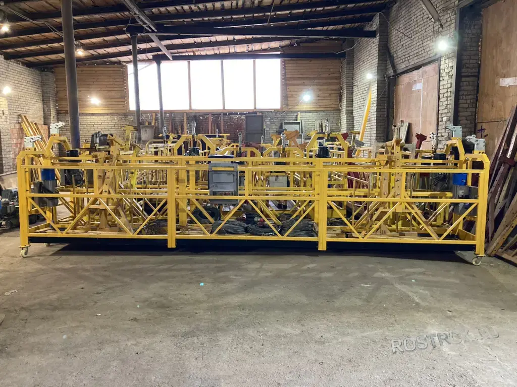 Аренда фасадных люлек ZLP-630