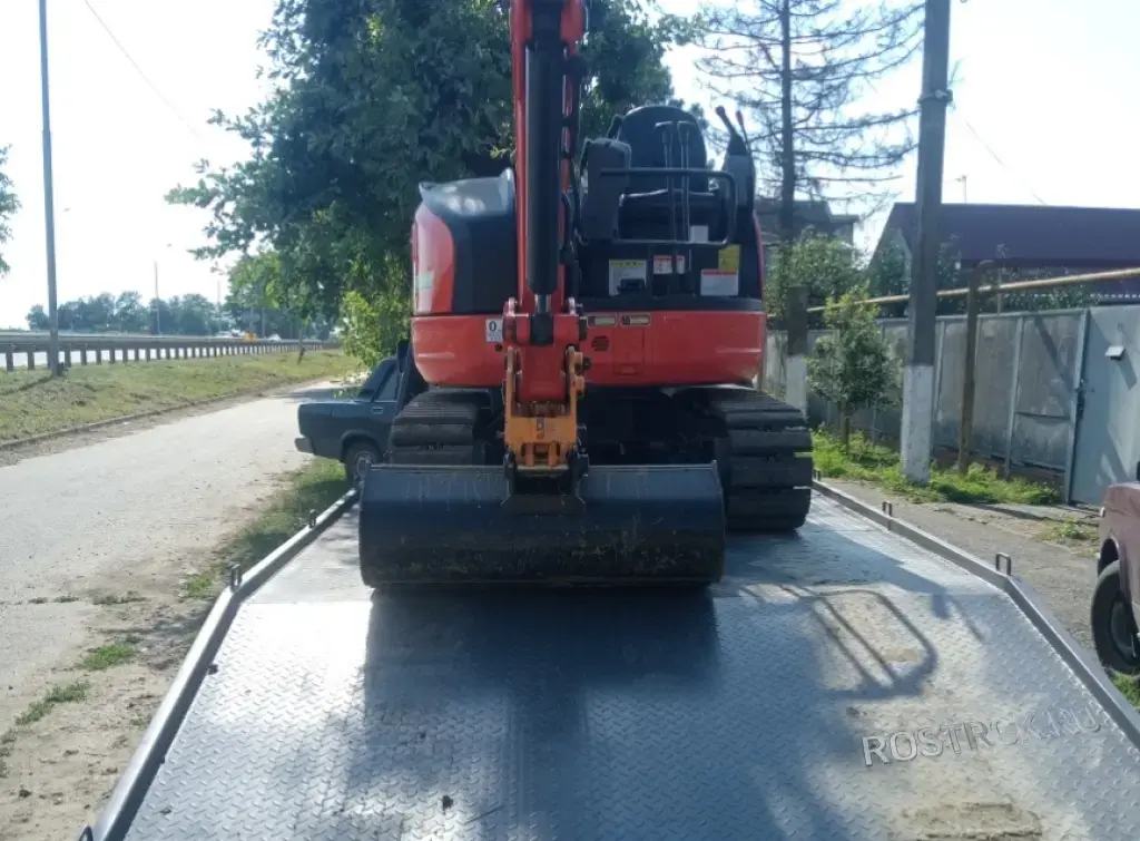 Аренда Мини-экскаватора Kubota 3 тонны (Полноповоротный)