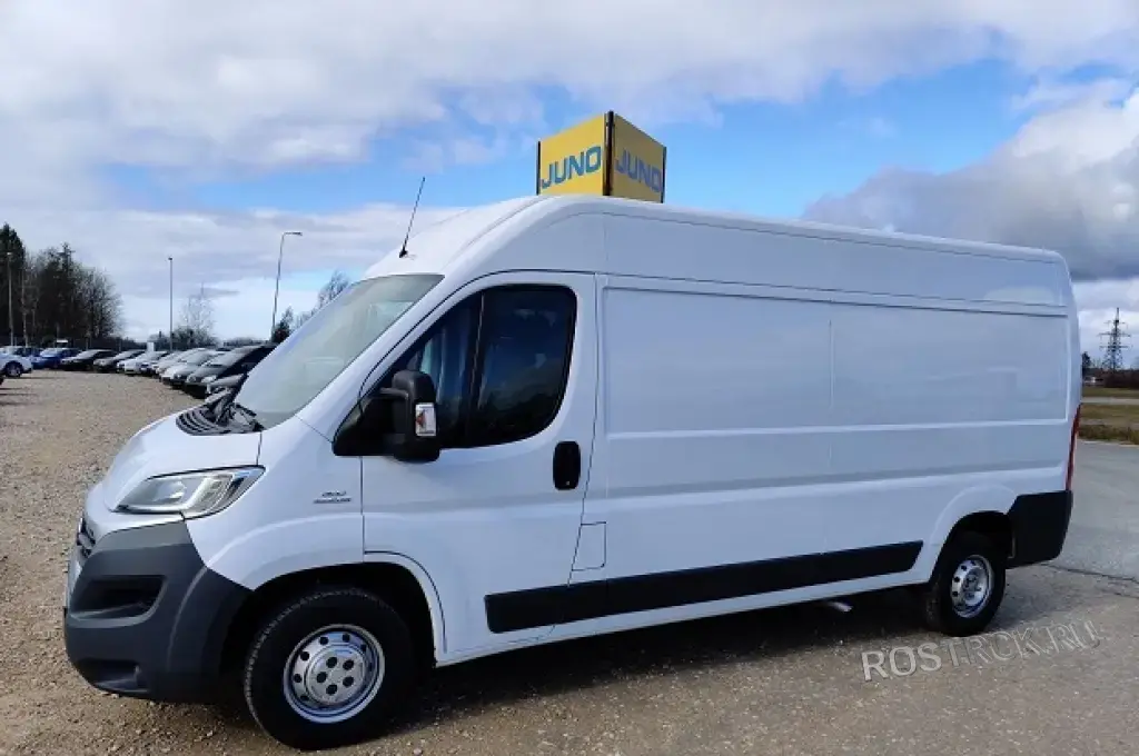 Переезды и доставка на Fiat Ducato (1.5 т / 10 м³) + ГРУЗЧИКИ