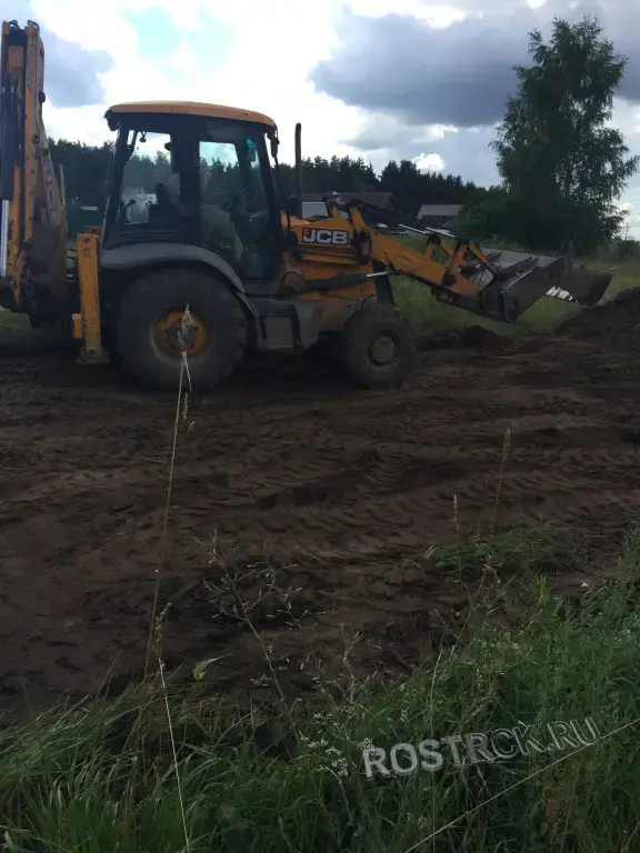 Аренда Экскаватора-погрузчика с фронтальным захватом