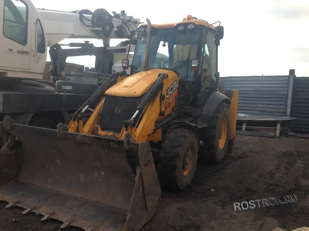 Аренда Экскаватора-погрузчика с фронтальным захватом