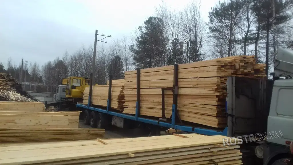 Пиломатериалы, горбыль и дрова с доставкой