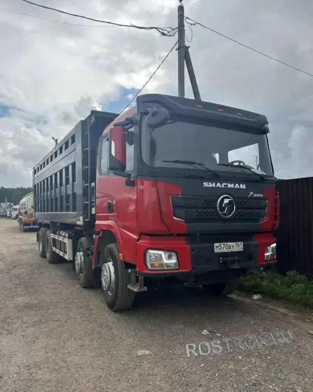 Аренда самосвала 35 м³ (30-40 тонн) — Перевозка больших объемов