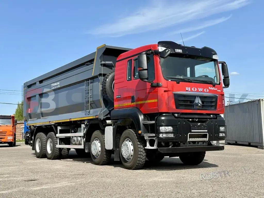 Вывоз грунта самосвалами 30 тонн (20-22 м³). Свой парк техники