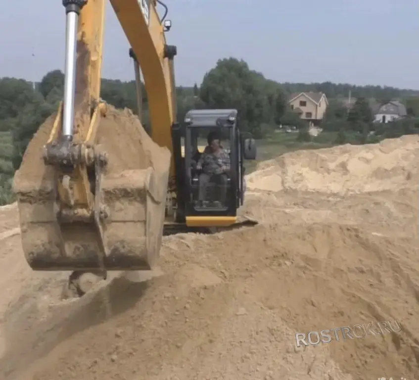 Песок напрямую с карьера — Доставка и Самовывоз