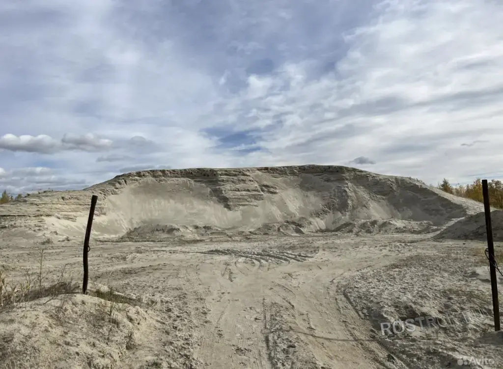 Песок напрямую с карьера — Доставка и Самовывоз