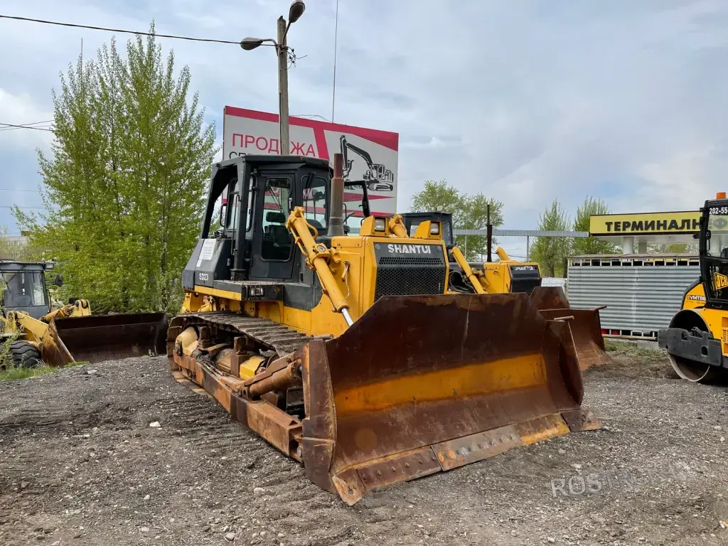 Аренда бульдозера Shantui SD16, 16 тонн