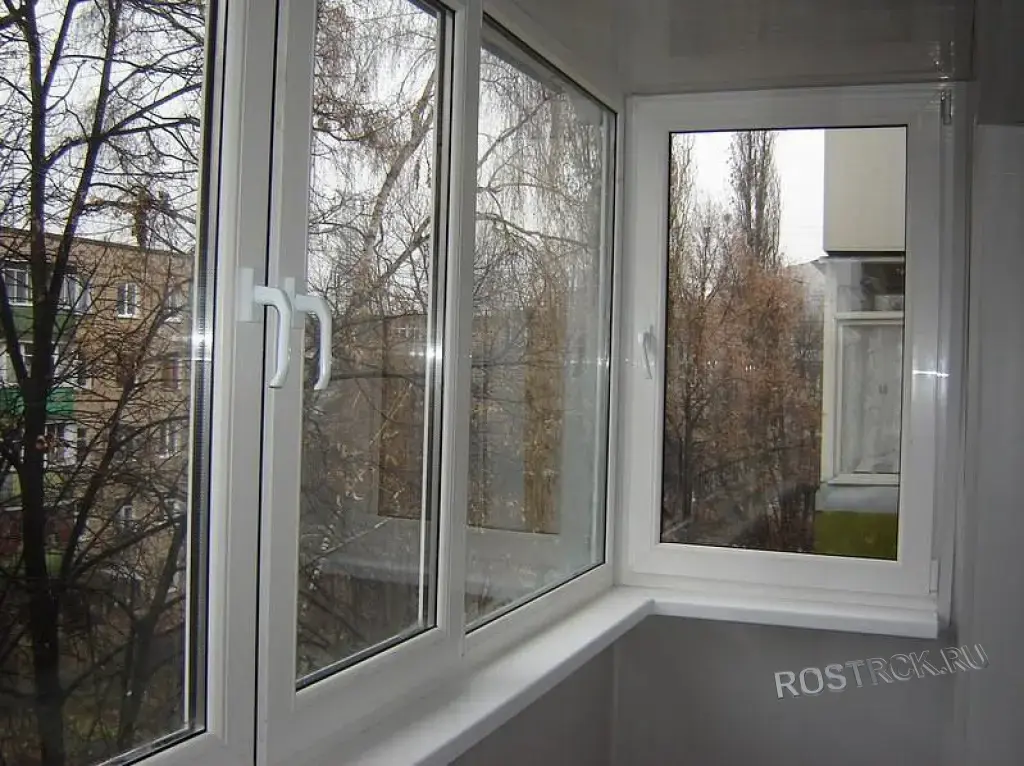 Остекление балконов и лоджий под ключ