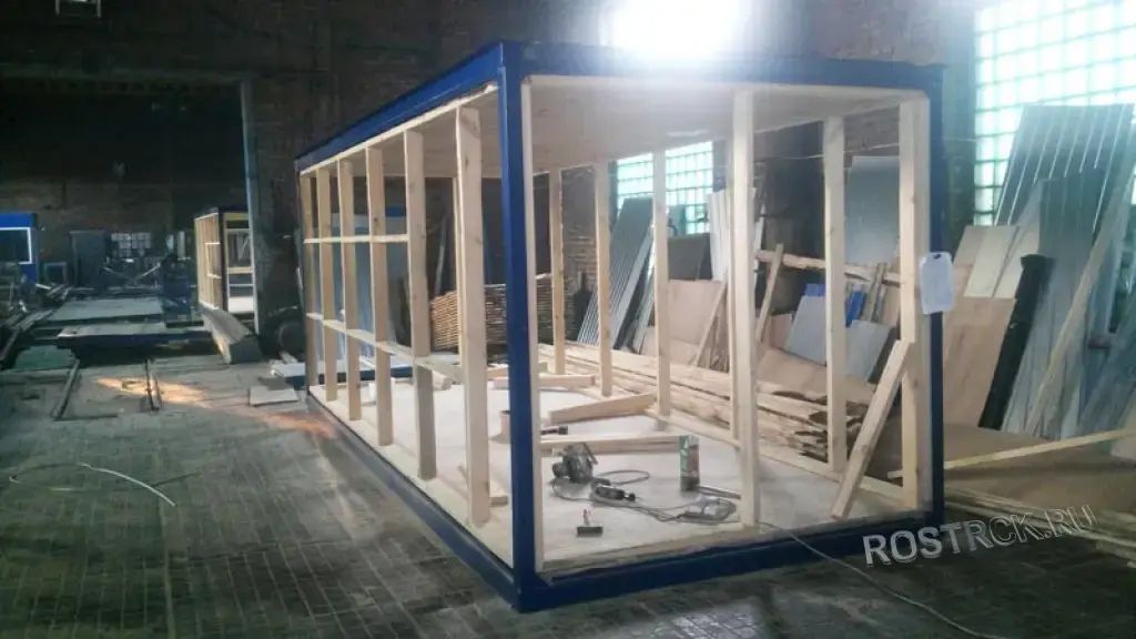 Строительство модульных зданий Быстровозводимые здания