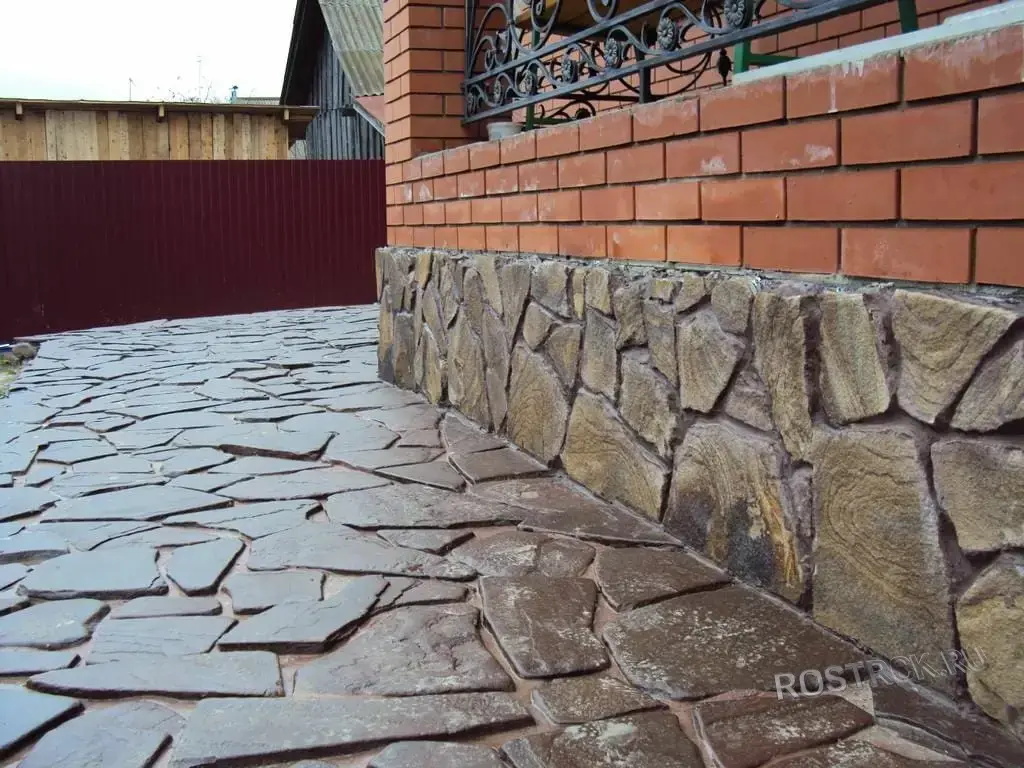 Облицовка натуральным камнем Фасады, цоколи, интерьеры