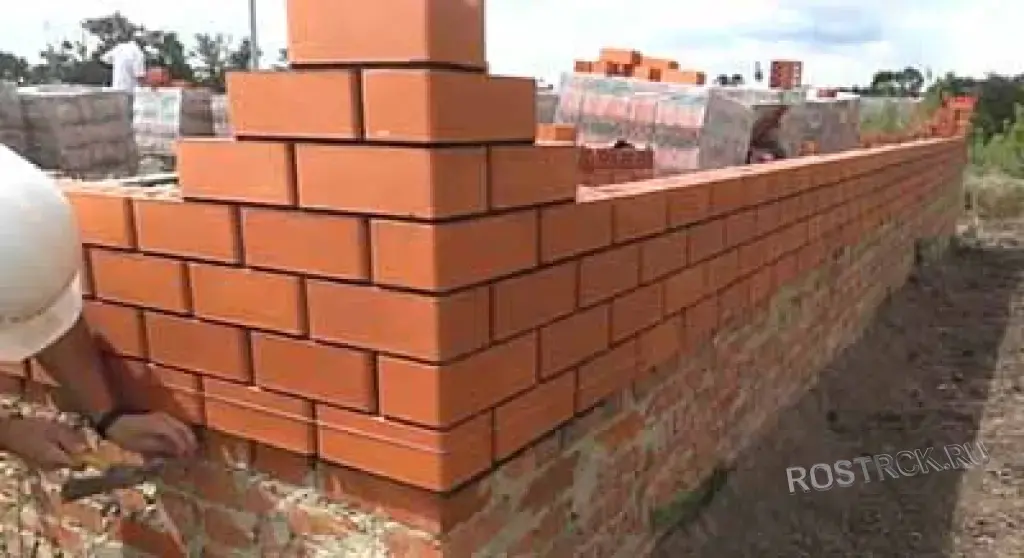 Услуги каменщиков кладка кирпича