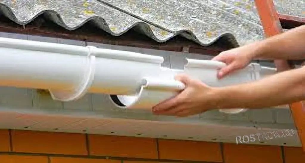Монтаж водосточных систем под ключ