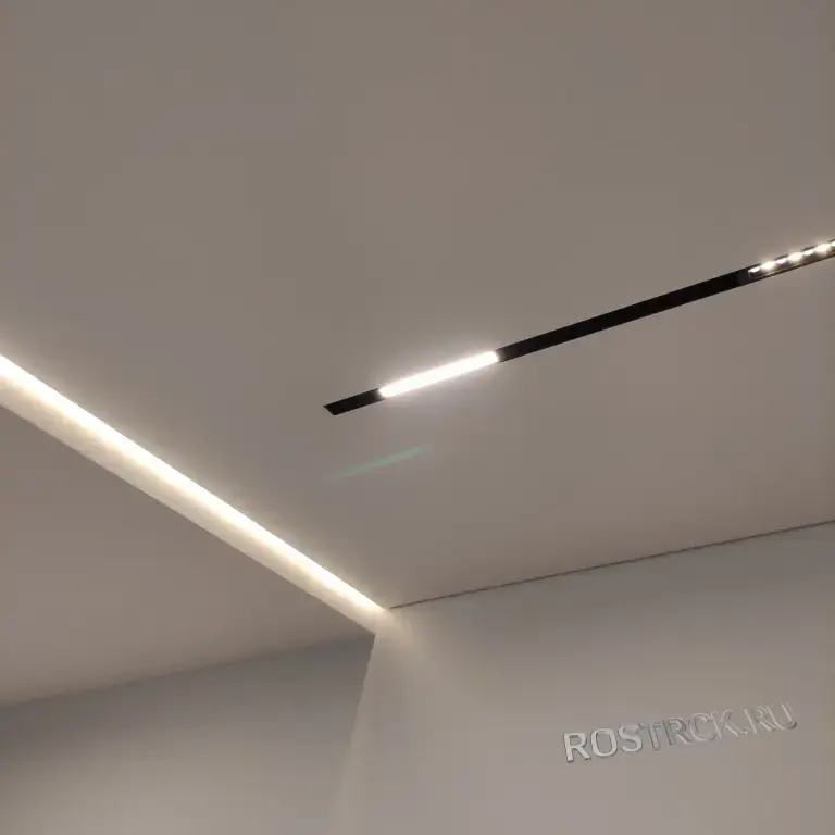 Монтаж натяжных потолков любой сложности