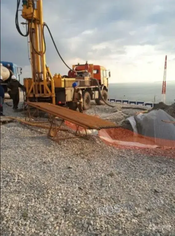 Бурение и обустройство скважин на воду под ключ