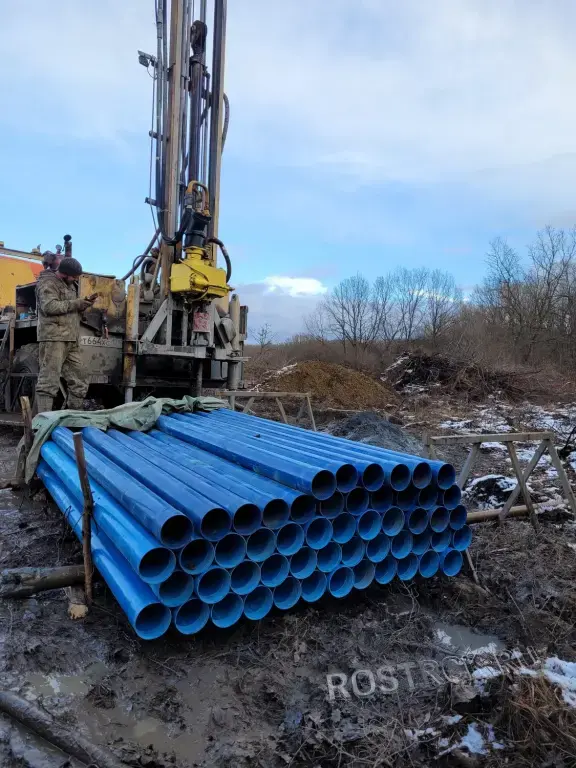 Бурение и обустройство скважин на воду под ключ