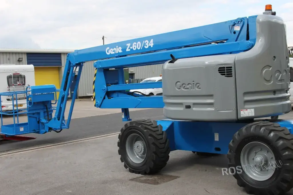 Сдам в аренду коленчатые подъемники