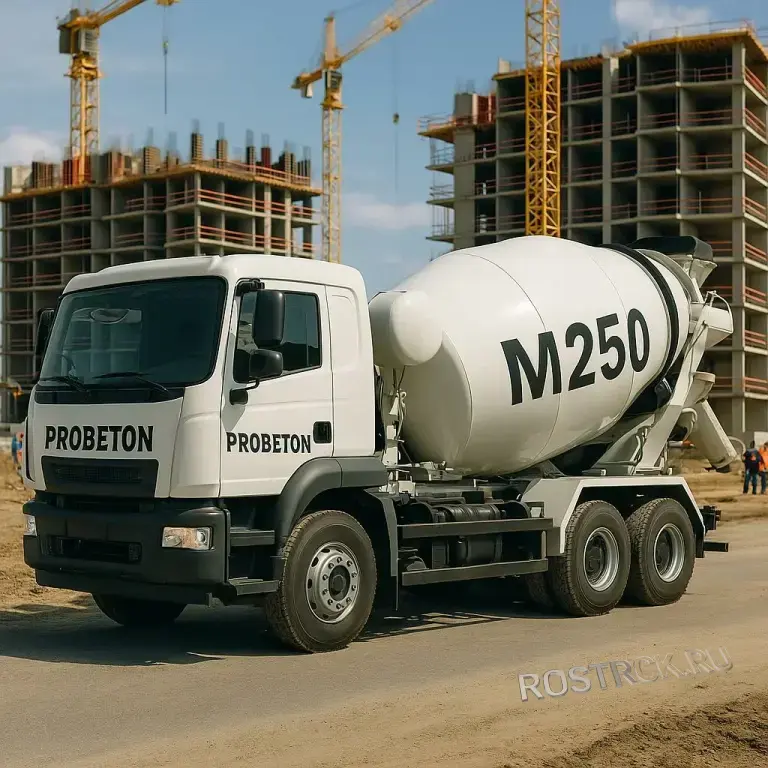 Бетон В20 (М250) с доставкой от производителя