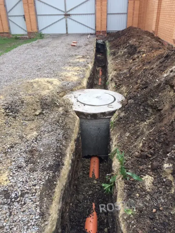 Подключение к водопроводу и канализации под ключ. Официально