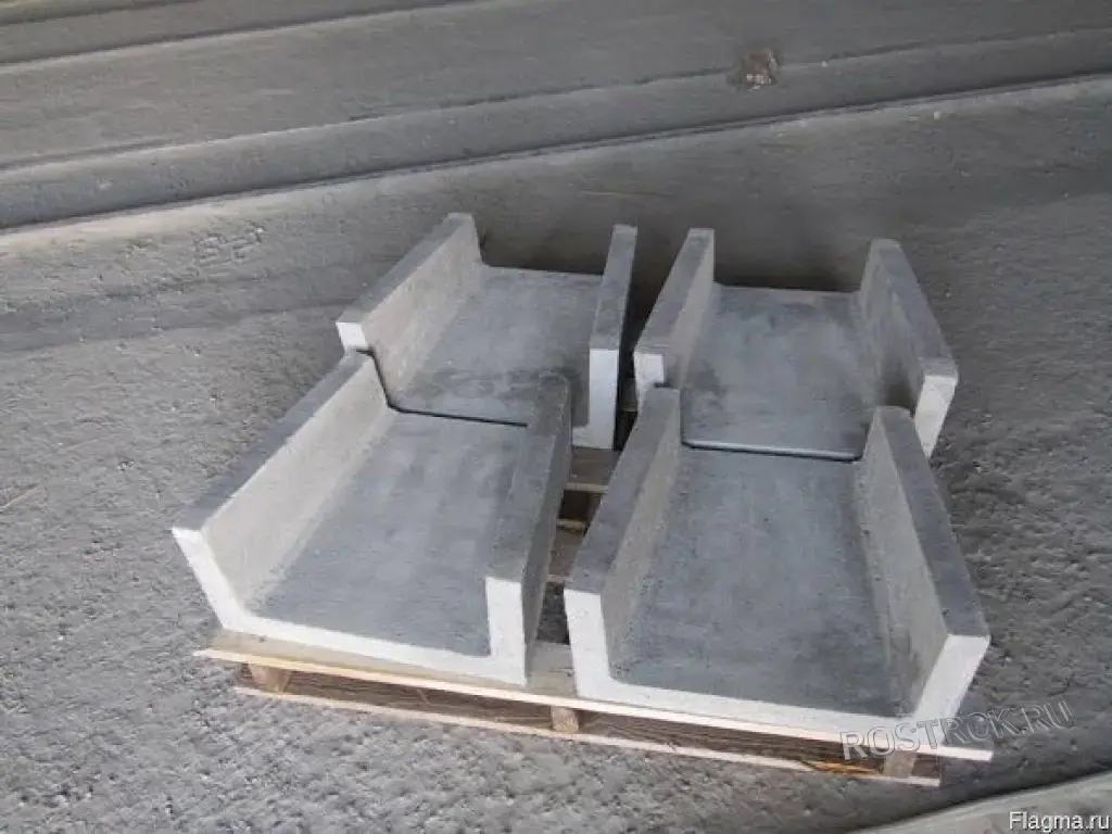 Лоток ж/бетонный телескопический Б-6