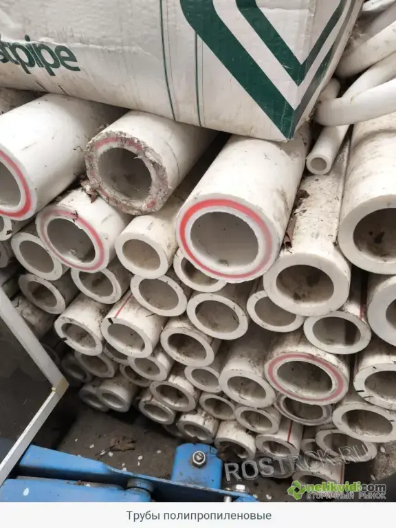 Трубы и фитинги из полипропилена ПП, PP-R