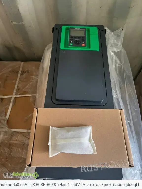 Частотный преобразователь Schneider Electric ATV650 1.5кВт IP55