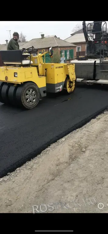 Асфальтирование мелкозернистым асфальтом под ключ