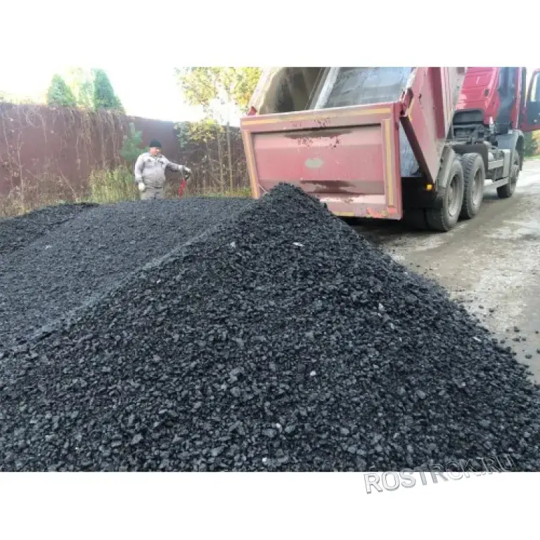Асфальтовая крошка (ФАП) с доставкой