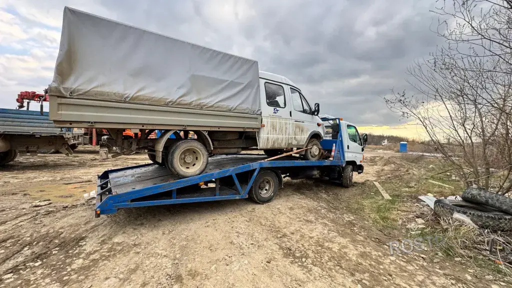 Грузовой эвакуатор 24/7. Эвакуация любой сложности по краю